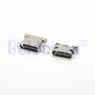 CF017-24LB02R-C3 TIPO C TID USB 24 pin Conector femenino Doble caparazón