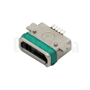 Conector Micro USB a prueba de agua 