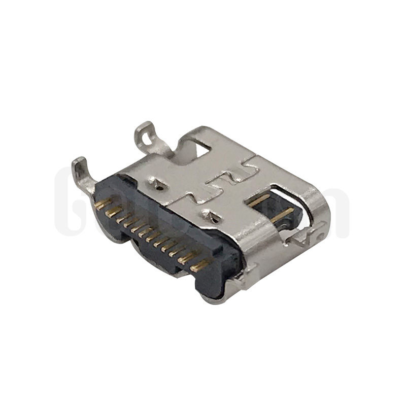 ACF002-1H1H1A103-OHR TIPO C USB 16PIN Femenina de hundimiento de una sola fila 0.8-1