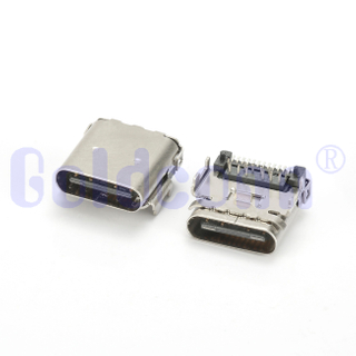 CF253-24LB01R-02 TIPO C USB HEMBRA FEMPUESTA 24 PIN MOUNT, DIP+SMT