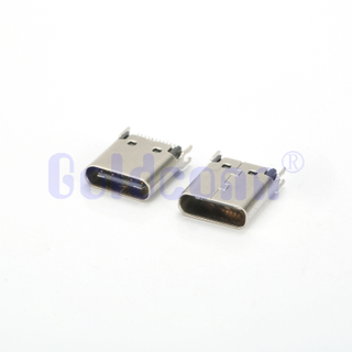 Z-CF009SLB02T-A-A-01 Tipo C TID USB 24 PIN FEMPLING