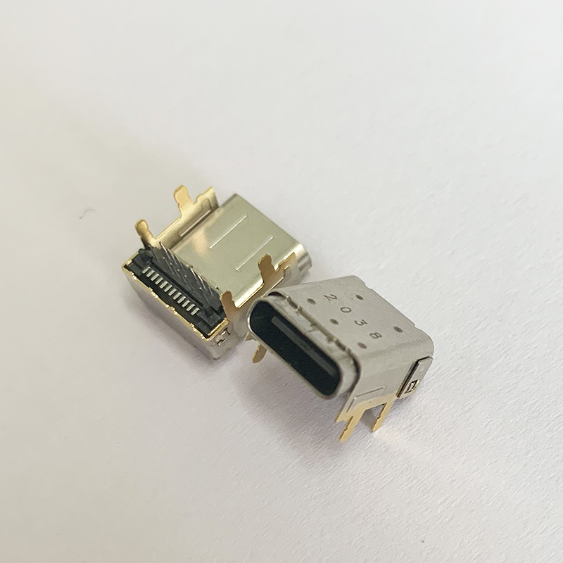 US -CF-SMD-022-HB Tipo C USB3.1 DISPO DEL CONECTOR MUSERO DE 24 PIN+SMT