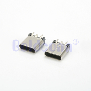 CF175-24SLB02R-C3 TIPO C TID USB 24 pin Conector femenino Tipo vertical