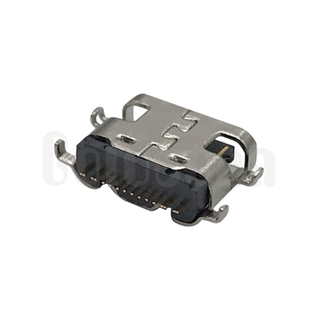 ACF002-4A1H1A103-OHR Tipo C USB16 PIN COLLO HEMBRA FILA PLACA DE HORMA 2.1-6