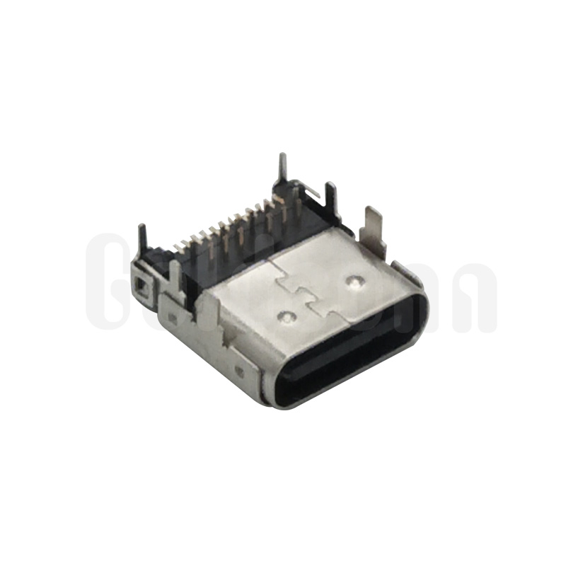 Tipo C USB 24PIN Conector femenino-GAP-ACF018-2R 