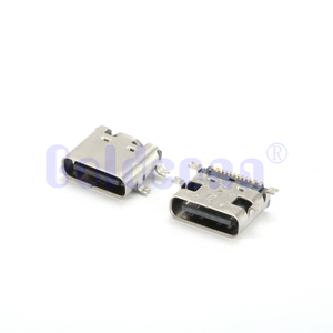 CF179-16SLB12R-02 TIPO C TID USB USB 16 pin Monte de conector femenino